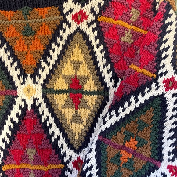 Vintage something new out west knit sweater - Picture 3 of 8